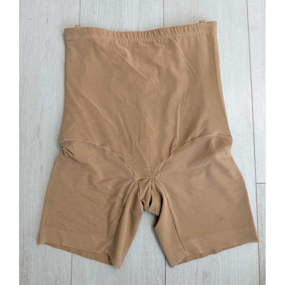 NWOT HONEYLOVE SuperPower Shorts Shapewear Sz 3X Sand Nude Color